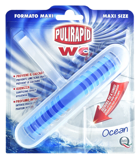 Блок для унітазу PULIRAPID океан, 1х43г